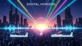 Digital Horizon ✨ Uplifting Instrumental EDM | High Energy Electronic Dance Music for Focus & Gaming