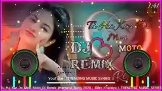 Jo sare Shahar mein mahanga tujhe La Dunga vah lehenga gana DJ mein 
