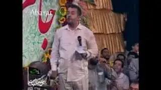 حاج محمود کریمی - شب میلاد امام حسن مجتبی 1392 -  رایت العباس | ببین امام کریم داره سمت من میاد |