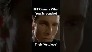 NFT Owners When You Screenshot Their 