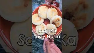 Sooji ka Healthy and Tasty Breakfast Recipe #Shorts