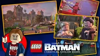 NUOVE CLIP ?? - Reaction al Dietro le Quinte di LEGO BATMAN LEGACY OF THE DARK KNIGHT