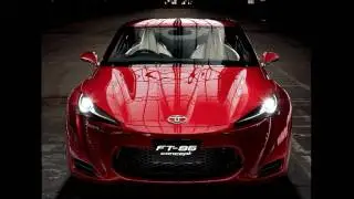 Toyota FT86 Sport Compact Coupe