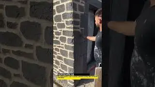 Fake Stone Wall Technique &ndash; Realistic Brick Effect Using Plaster Art!