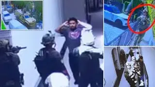 Shocking New Footage Reveals FBI Raid on Diddy's LA Mansion