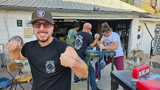 Benji MaC @ Alpha Empire Armwrestling Practice [EVWsports.com]!!