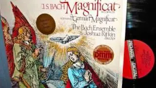 BACH: Magnificat HOFFMANN: German Magnificat Rifkin/Bach Ensemble
