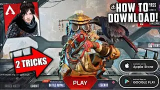 How to download apex legends  mobile on Android & IOS Easy tutorial,  2/3/4/6/8 gb ram phones