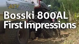 ATV Trailer Bosski 800AL First Impressions