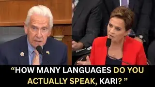 VIRAL MOMENT: Kari Lake Finds Out That Armenians Speak Armenian In Real Time
