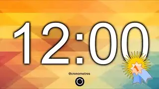 12 minute timer