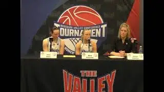 Game 6 - Drake - 2025 CU1 MVC Women's Basketball Tournament