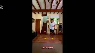 ENTRENAMIENTO EN CASA. Circuito neuromuscular para hacer en casa.