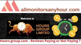 hours-group.com, Reviews Paying Or Not Paying ? #HYIP daily update,#NEW HYIP, #HYIP monitor,