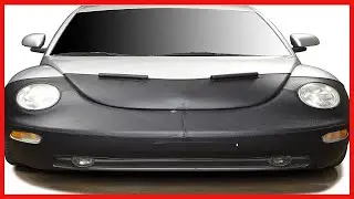 Lebra Front End Cover 55726-01; The Ultimate In Style And Vehicle Protection, Black - MOI Shop