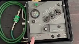 AutoVent 4000 CPAP Machine for Ambulance Medical Use by Life Support Products by Allied