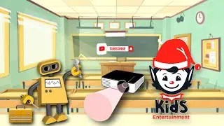 repair class room  projecters for kids video 2022