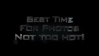 Best Time For Photos (Not Too Hot)? | Panama City Beach Photographer
