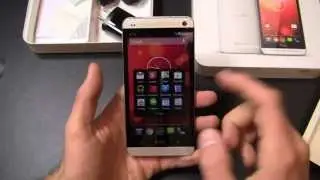 Google Play Edition HTC One Unboxing