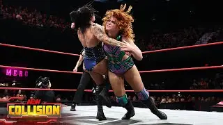Джейми Хейтер против Скай Блю: ГЛАВНЫЕ МОМЕНТЫ МАТЧА! | AEW Collision, 08.11.2025