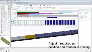 Libellula.TUBE - Multi STEP import and nesting