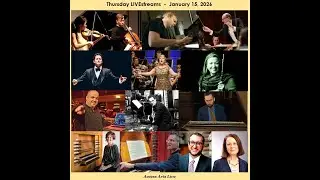Thursday LIVEstream Action Jan. 15th, LIVE with John Paval