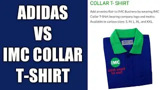 IMC Executive T-SHIRT BRAND Launched & Unboxing