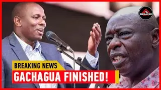 DRAMA AS FEARLESS ICHUNGWAH INJECTS GACHAGUA & HIS TROOPS IN KIAMBU FOR ATTACKING RUTO
