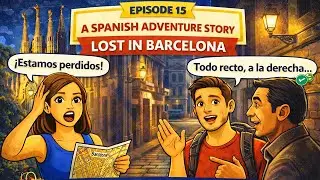 A Spanish Adventure Story &ndash; Lost in Barcelona | Spanish in Five