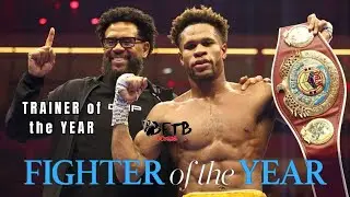 DEVIN HANEY PROMOTIONS PUT TOGETHER A CLEAN SWEEP KIND OF YEAR 🧹🏆🥊!!