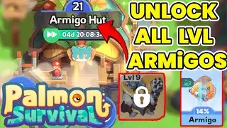 Everything About Armigos And how we can unlOck lvl 9 in Palmon Survival ? - Palmon Survival