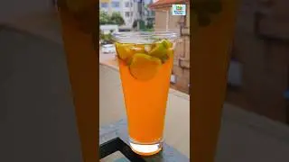 Orange Crush Mojito🏝️👌|| Two Minutes Drink || #shorts #trending #orangecrush #mojito