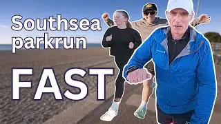 We Didn't Expect THIS at Southsea parkrun | It Suddenly Got Serious