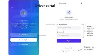 Real time public transport tracking for small cities Refined