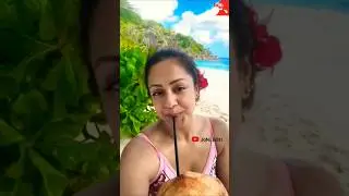 💗 Actress Jyothika New Look Latest Cute Video 💗 #shortvideo #trending #viralvideo
