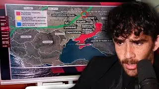 Ukrainian Forces Advance Into Russia | HasanAbi reacts