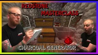 Minecraft 1.17 Automatic Charcoal Generator Tutorial - Redstone Masterclass, Inc. Troubleshooting