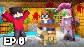My Little Brother Was KIDNAPPED in Minecraft..