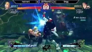 USF42 Tournament - LBR3 - hstrent [Cody] vs shqq [Ryu - Oni]