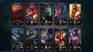 August 15 2023 | More bushless rengar shenanigans