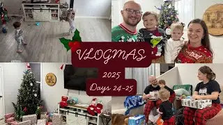 Vlogmas 2025 Days 24-25 | Our Christmas Eve and Christmas Day