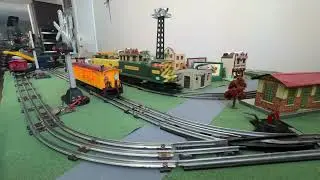 Santa Fe train & K line KCC work train