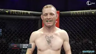 Ragin Fighting Championships 4 - Брэндон Кларк против Джастина Мида [Полный бой] #mma
