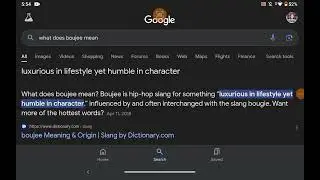 I found out what the word 