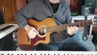 Le M&eacute;t&egrave;que - (1969) Georges Moustaki - Other New Improvisation Version - Nylon Guitar