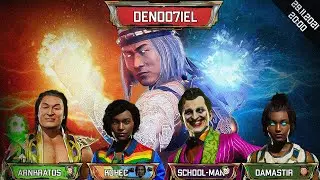 29.11.2021 XRO | den007iel (Fire God Liu Kang) vs RFT | Maestro (Noob Saibot, The Joker)