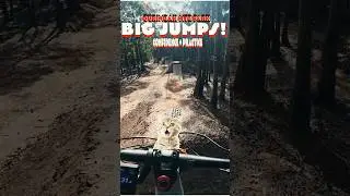 FIRST BIG JUMP ON A EBIKE!🥶  #emtb #ebike #bigjumps #focusbikes #mtb #sendit #mtbguide