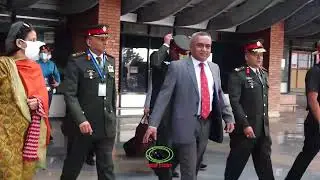 Manoj Pande  Chief of Army Staff of the Indian Army has been arrived nepal for his five day visit.