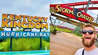 Pleasantly Surprise by this SMALL Theme Park! Kentucky Kingdom