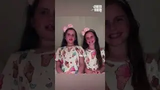 Viral Ice Cream-Loving Twins Get Sweet Surprise